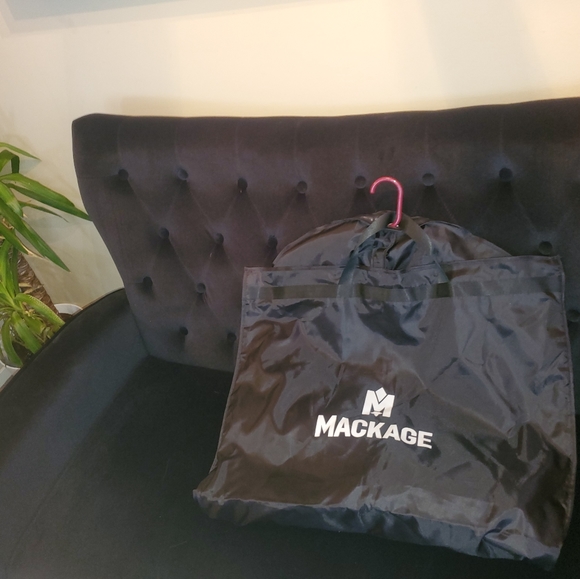 MACKAGE LEATHER JACKET XS - Picture 7 of 7